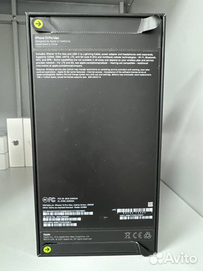 iPhone 13 Pro Max, 256 ГБ