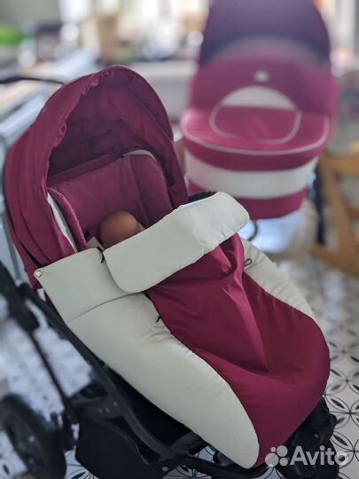 Любимая коляска 2 в 1 nastella sprinter