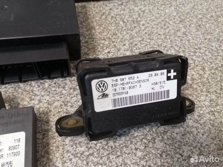 Блоки электронные для VW Touareg