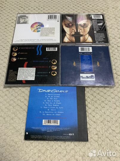 Cd Pink Floyd Division Bell, Wish You Were Here