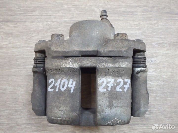 Суппорт тормозной передний левый Sandero Сандеро