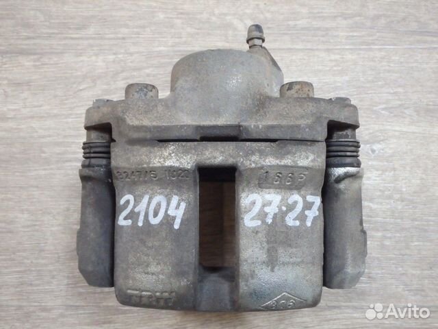 Суппорт тормозной передний левый Sandero Сандеро