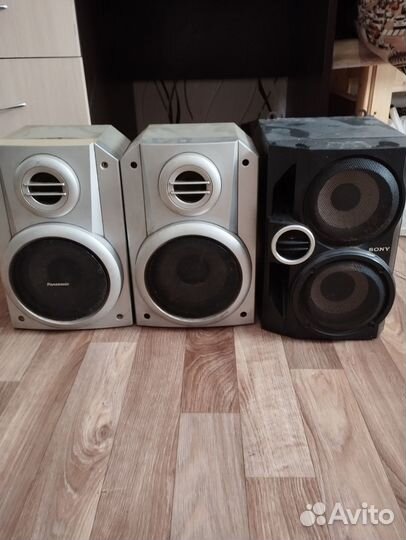 Акустические колонки sony