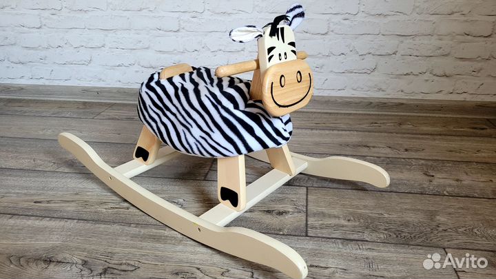 Игрушка Зебра качалка