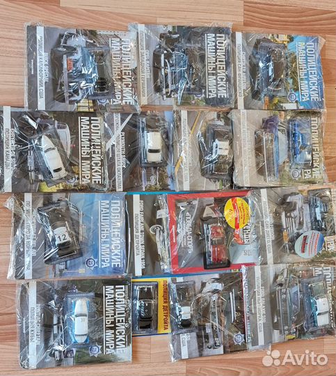 Коллекция моделей автомобилей