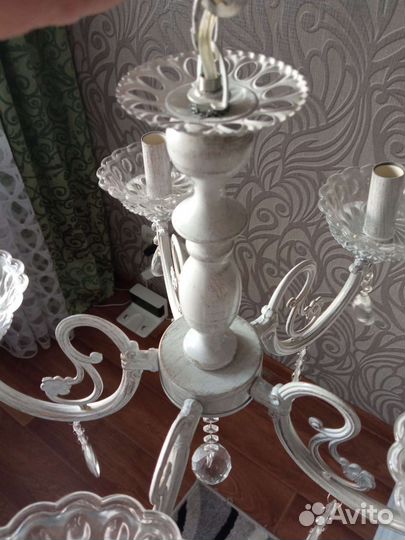 Люстра потолочная