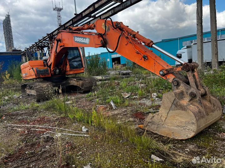 Гусеничный экскаватор DOOSAN Daewoo DX225LC, 2014