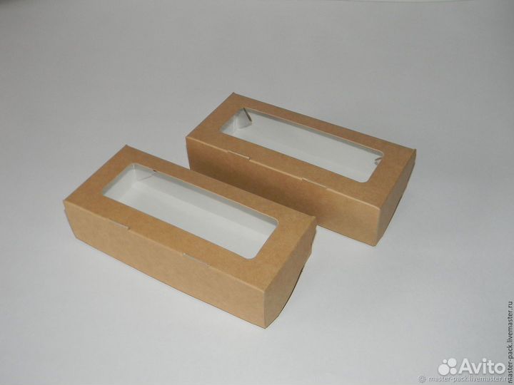 Коробки с окошком