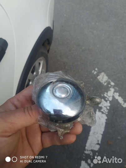 Звонок с дефектом