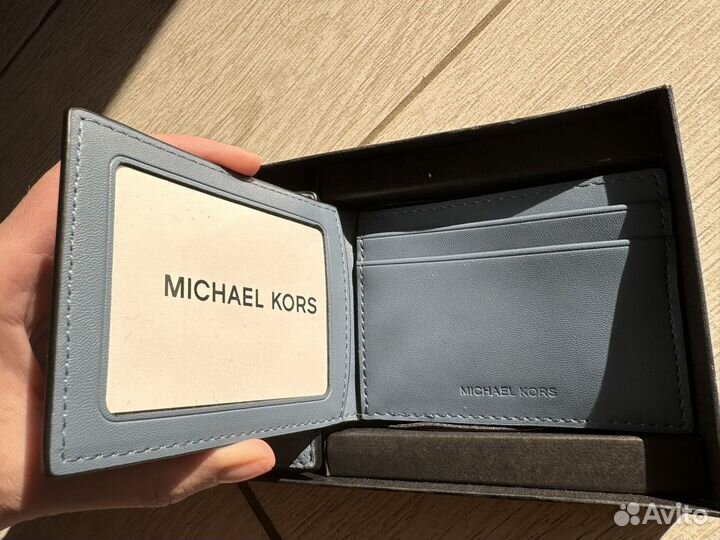 Кошелек и картхолдер michael kors оригинал