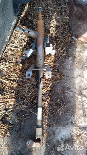 Renault sandero 1 колонка рулевая