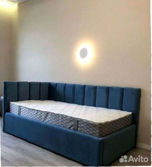 Детская кровать мягкая