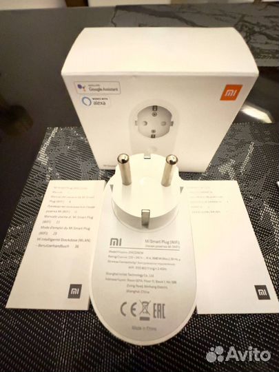 Умная розетка Xiaomi SMART Plug(wi-fi)