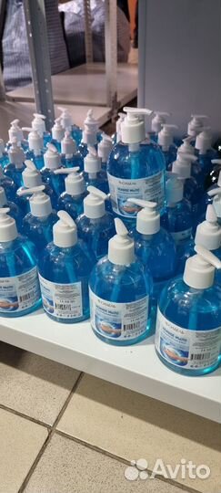 Жидкое мыло для мытья рук