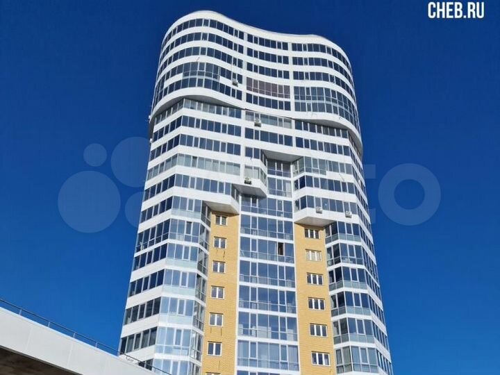 2-к. квартира, 82,6 м², 12/21 эт.