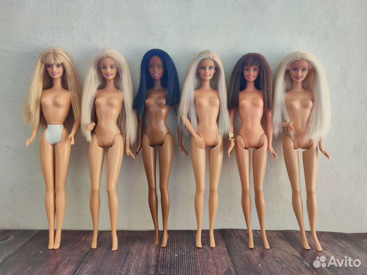 Куклы барби Barbie редкие и кены Маттел
