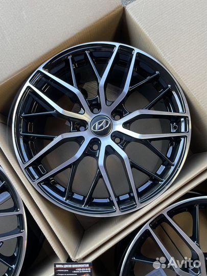 Литые диски r17 5x114.3 hyundai mazda toyota kia h