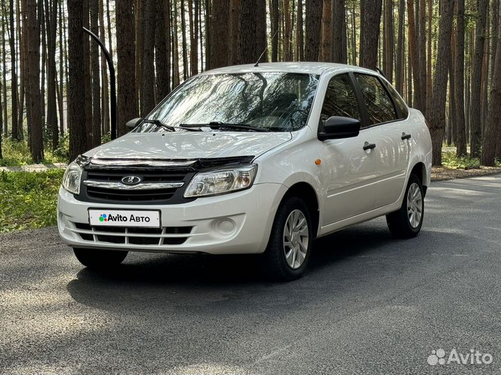 LADA Granta 1.6 AT, 2016, 86 300 км