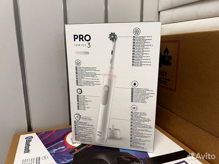 Oral-B Pro Series 3 Duo Black + White