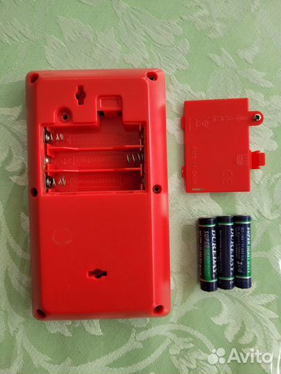 Развивающие игрушки телефон Молния Маквин Планшет