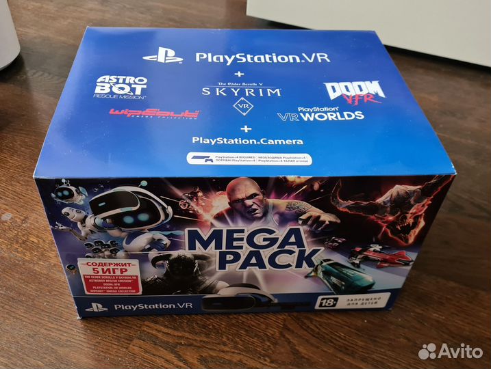 Ps4 шлем очки vr