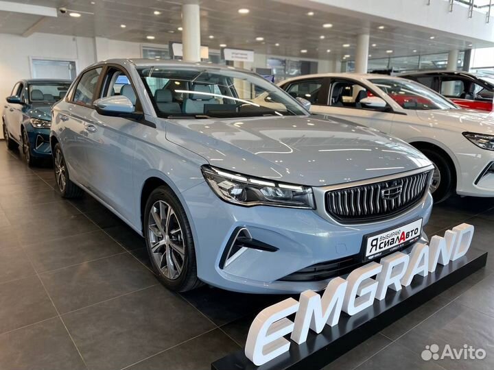 Geely Emgrand 1.5 AT, 2023