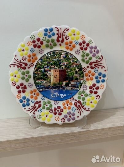 Сувенирные тарелки Турция