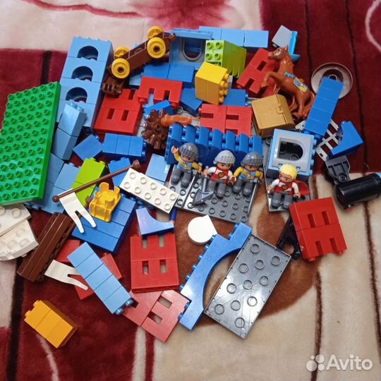 Lego duplo рыцарский замок