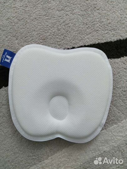 Подушка ортопедическая для малыша