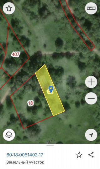 Участок 40 сот. (ИЖС)