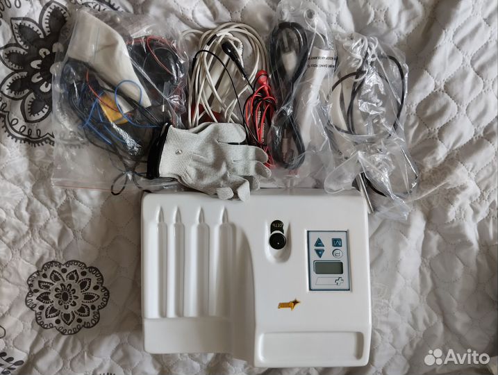 Аппарат комплексного микротокового воздействия