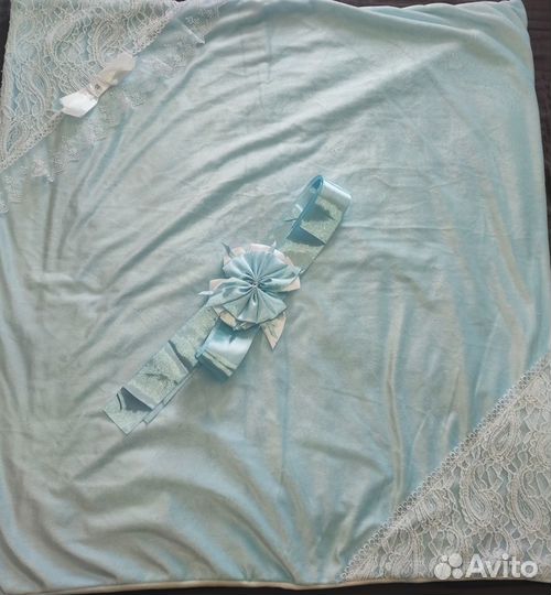 Конверт на выписку для мальчика весна