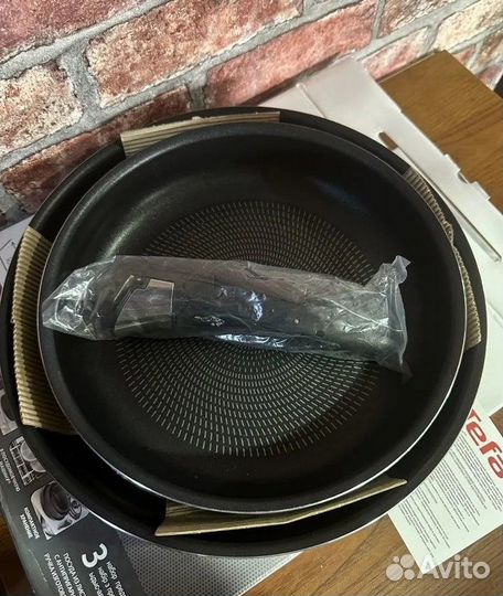 Набор сковородок tefal Ingenio