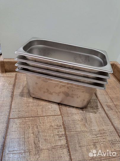 Гастроемкости из нержавеющей стали