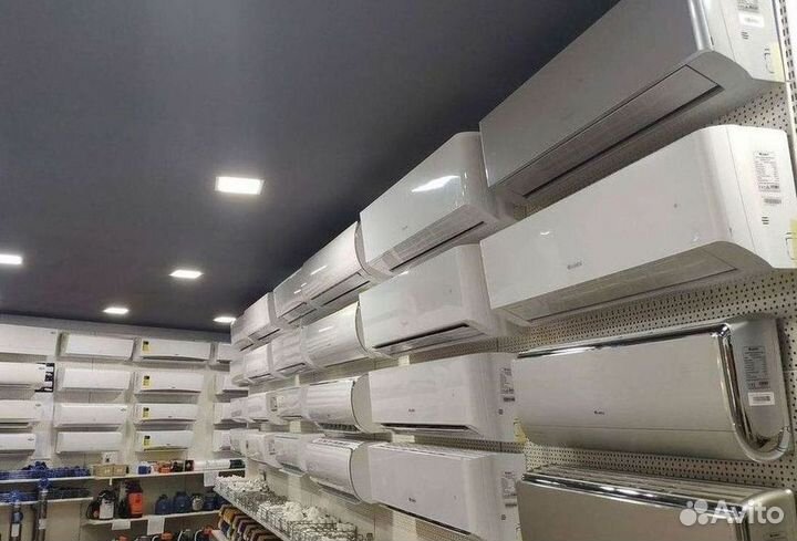 Кондиционер с установкой