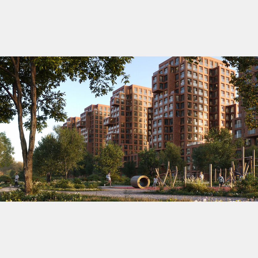 2-к. квартира, 74,2 м², 2/15 эт.