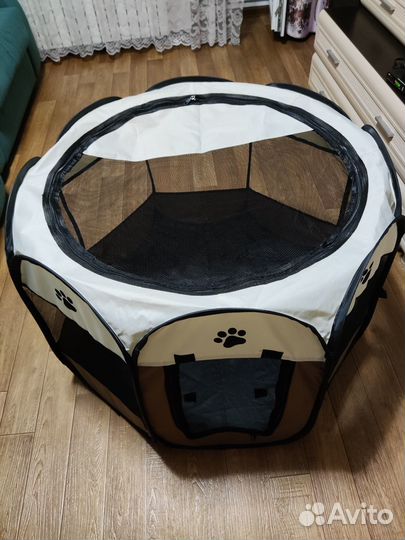 Манеж для щенков и котят