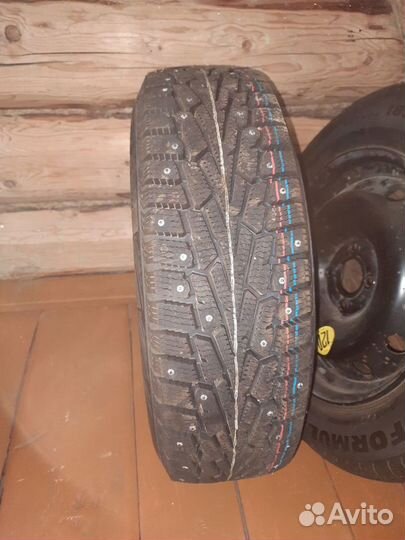 Cordiant Snow Cross 4/8 R15 19M