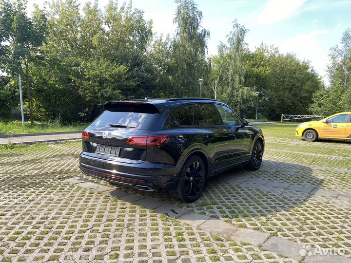 Volkswagen Touareg 3.0 AT, 2019, 61 000 км