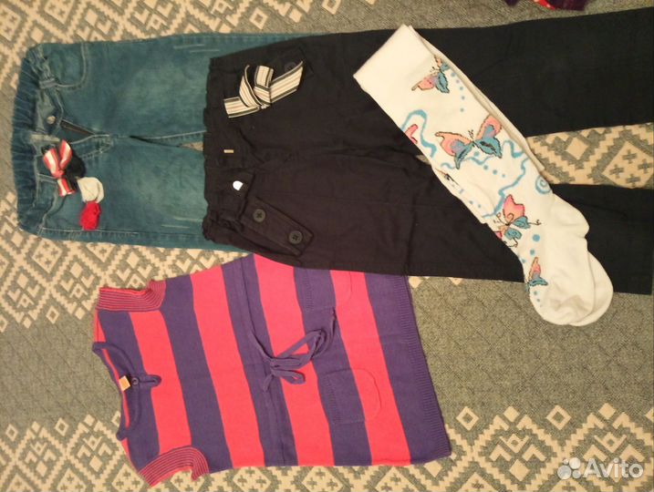 Детские вещи пакетом на девочку 92 -98