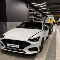 Hyundai Sonata 2.5 AMT, 2021, 33 000 км, с пробегом, цена 3 800 000 руб.