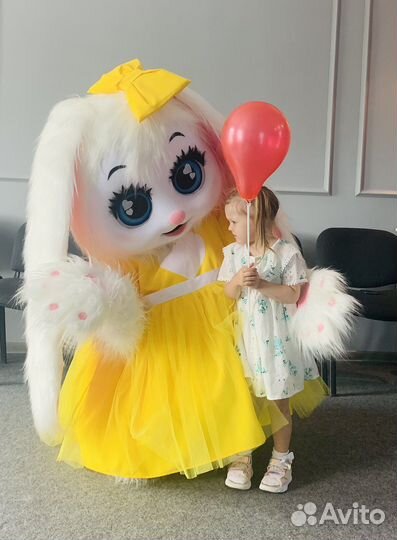 Ростовая кукла зайка Милашка