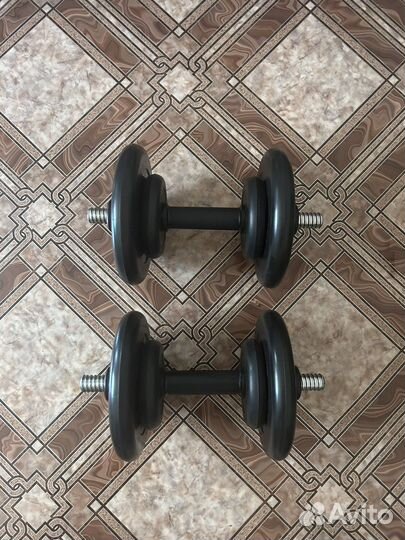 Разборные гантели