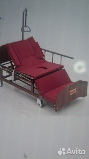 Мет.Кровать для лежачих больных revel электрич-ая