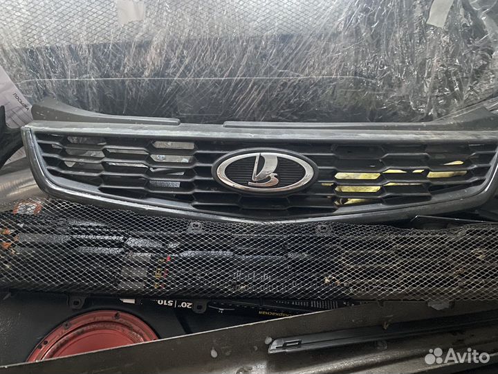 Решетка бампера priora 2