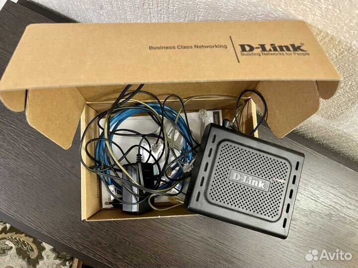 Adsl роутер dlink 2500u