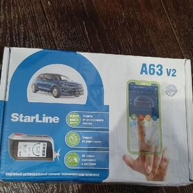 Сигнализация starline a63