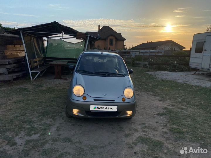 Daewoo Matiz 1.0 МТ, 2005, 117 000 км