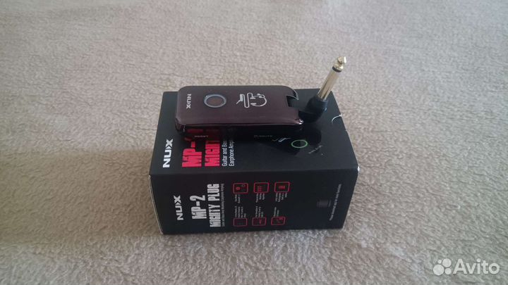 NUX MP-2 Mighty-Plug