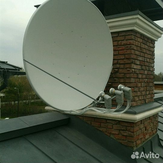 Установка, настройка телевидения